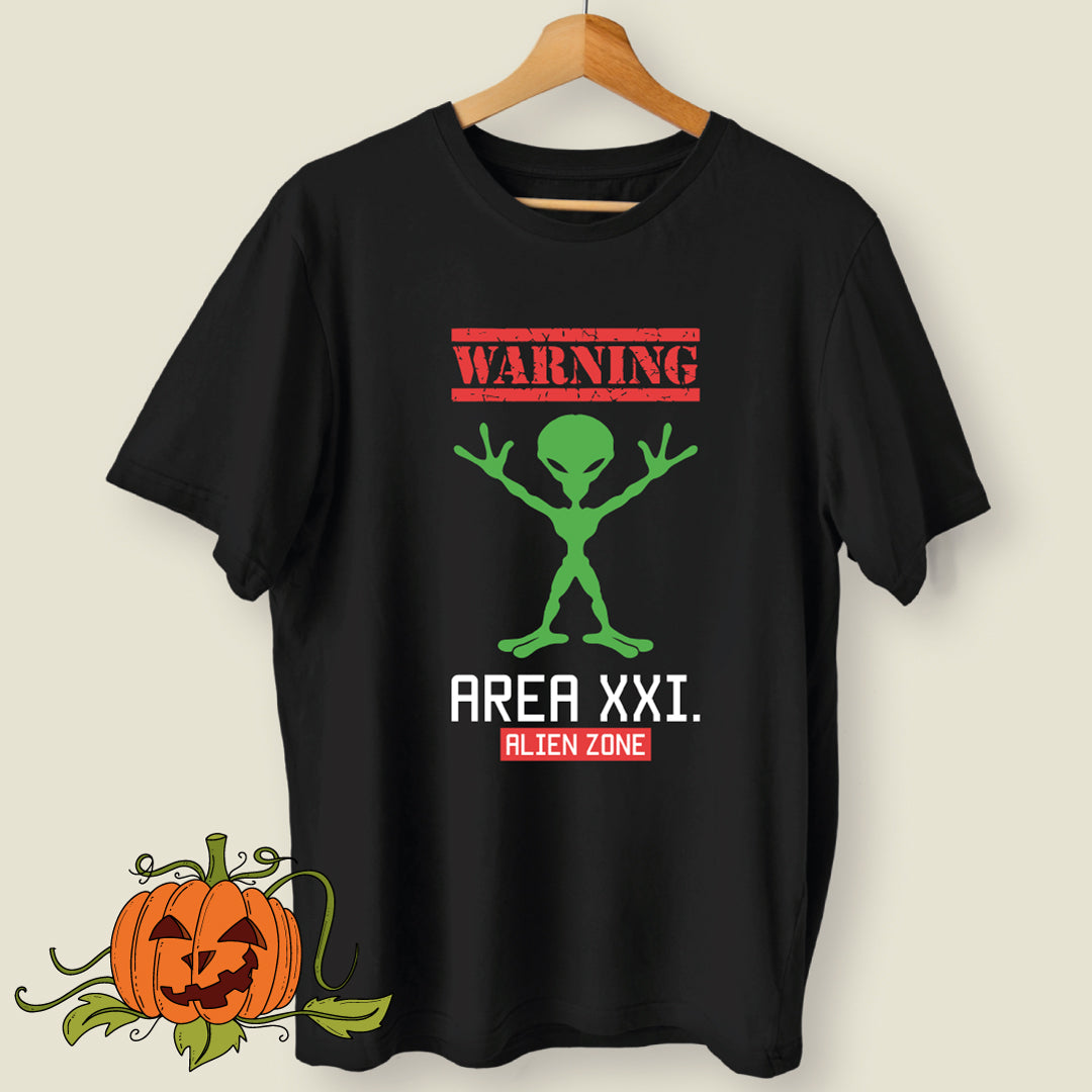 Alien Zone XXI. - póló