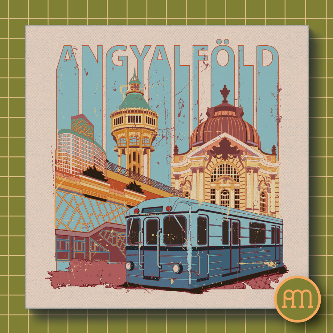 Angyalföld - falikép