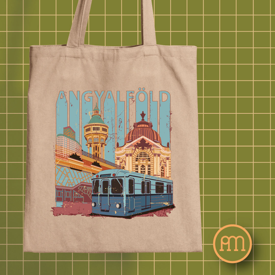 Angyalföld - vászontáska