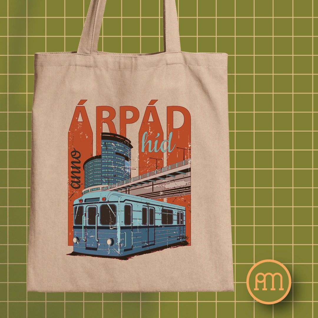Árpád híd Anno - vászontáska