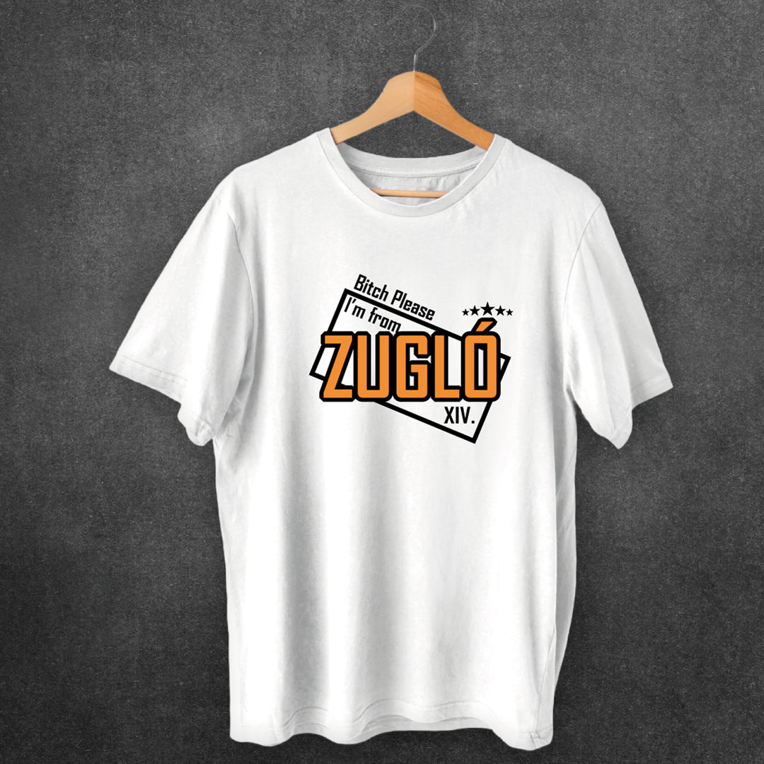 Bitch Please - Zugló - póló