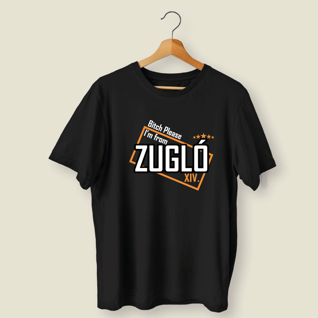 Bitch Please - Zugló - póló