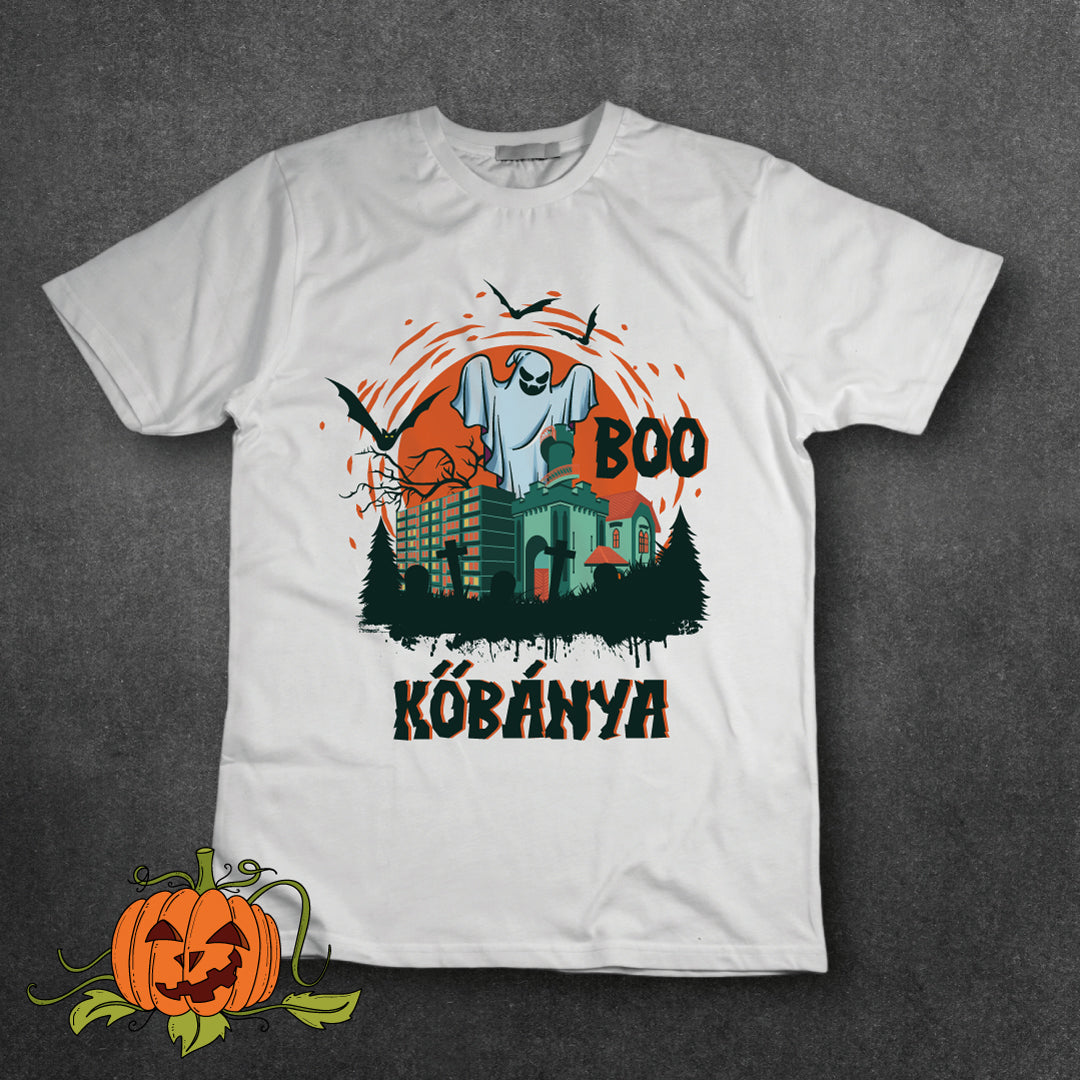 Boo Kőbánya - póló