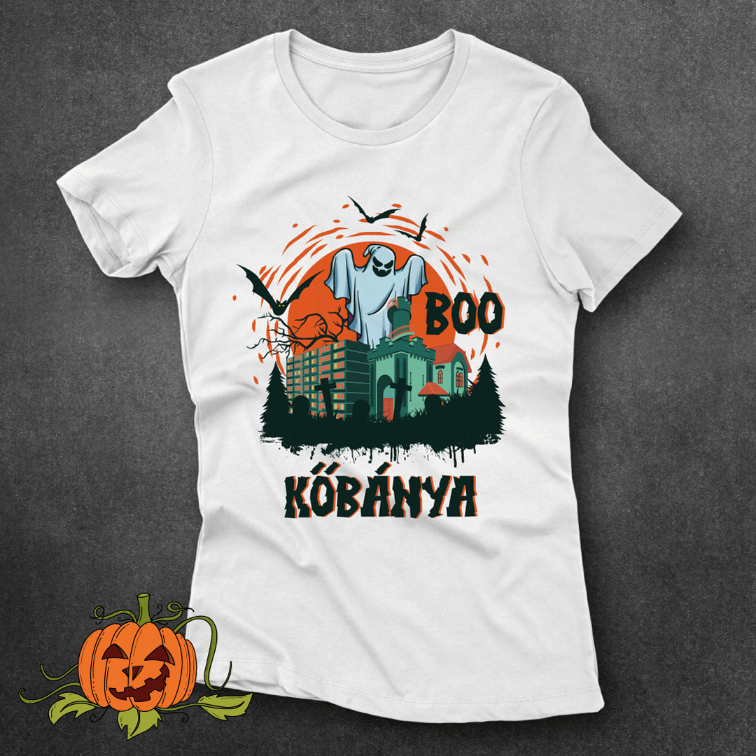 Boo Kőbánya - póló