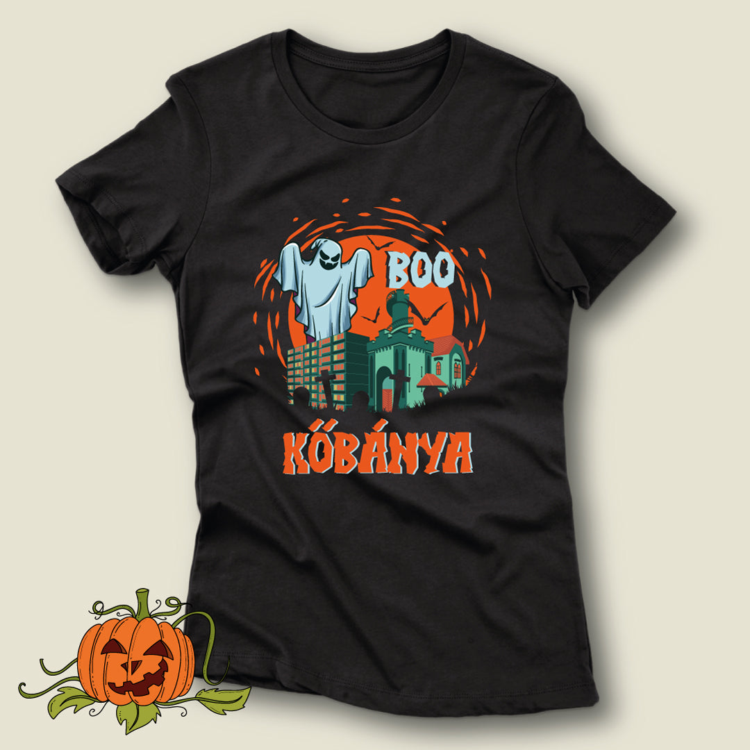 Boo Kőbánya - póló