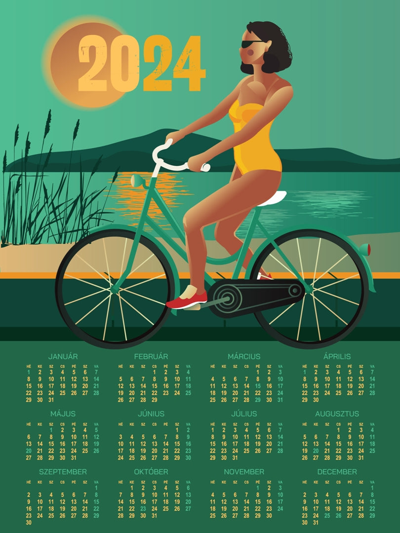 Bringa 2024 - falinaptár