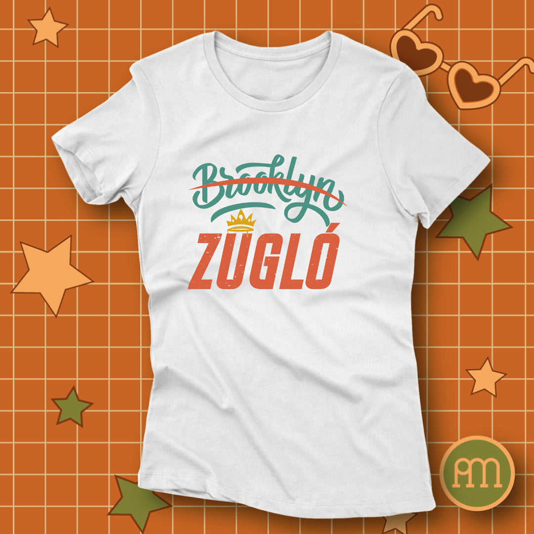 Brooklyn Zugló - póló