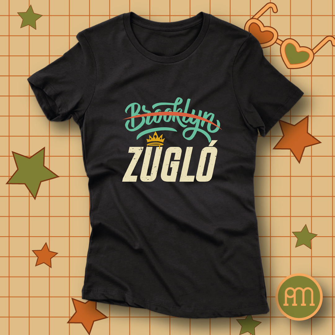 Brooklyn Zugló - póló