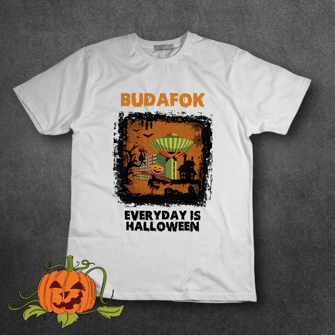 Budafok Everyday is Halloween - póló