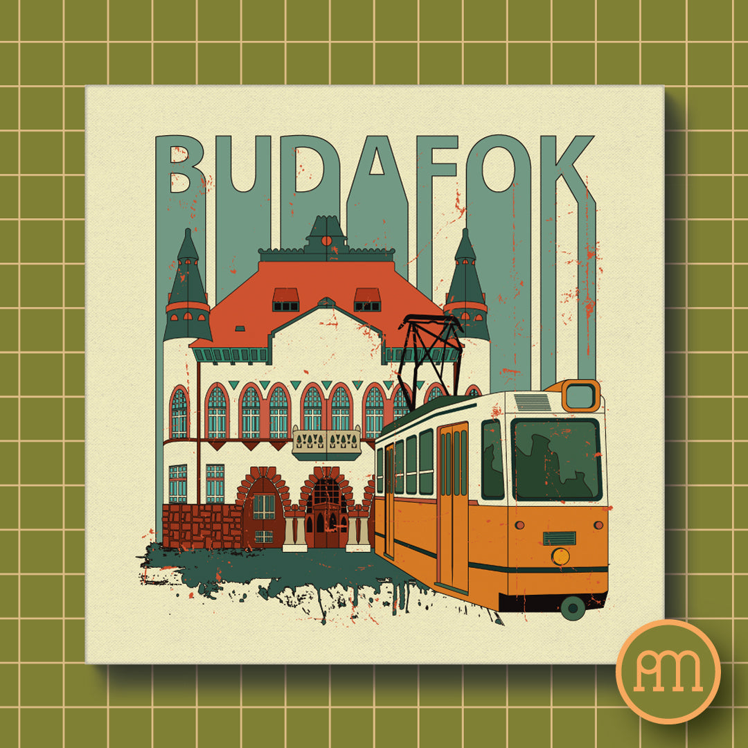 Budafok - falikép