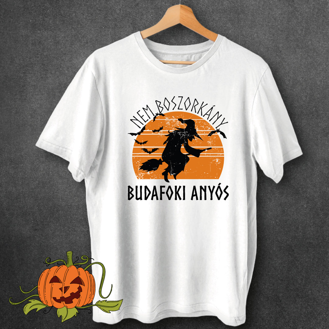 Nem boszorkány, budafoki anyós - póló