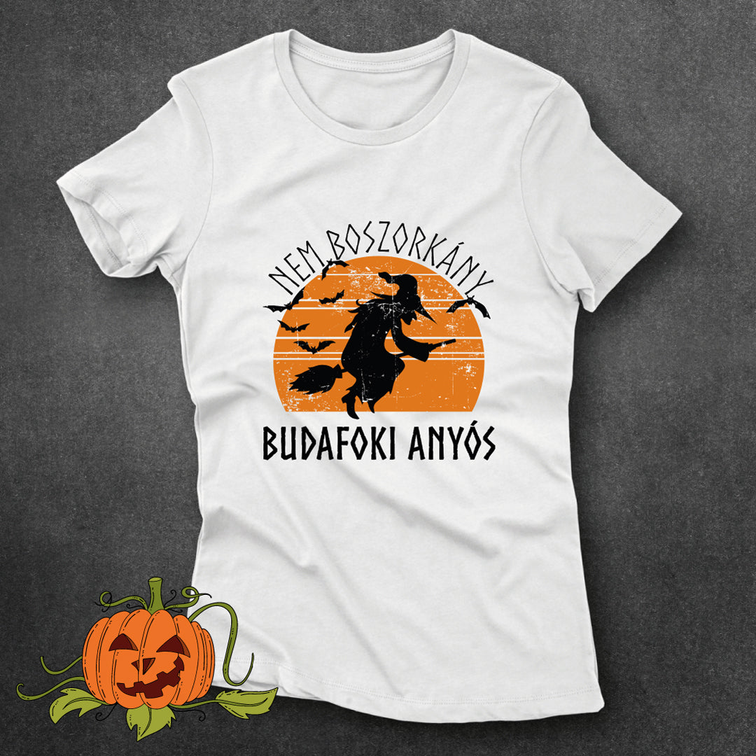 Nem boszorkány, budafoki anyós - póló