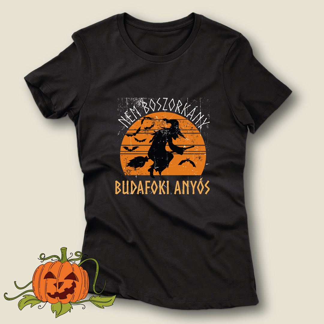 Nem boszorkány, budafoki anyós - póló