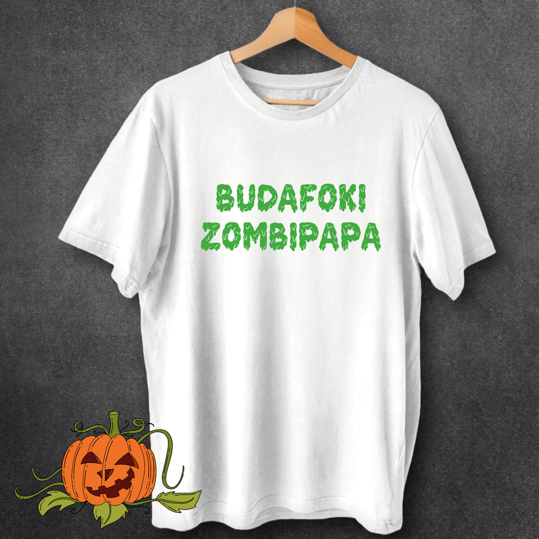 Budafoki ZombiPapa - póló