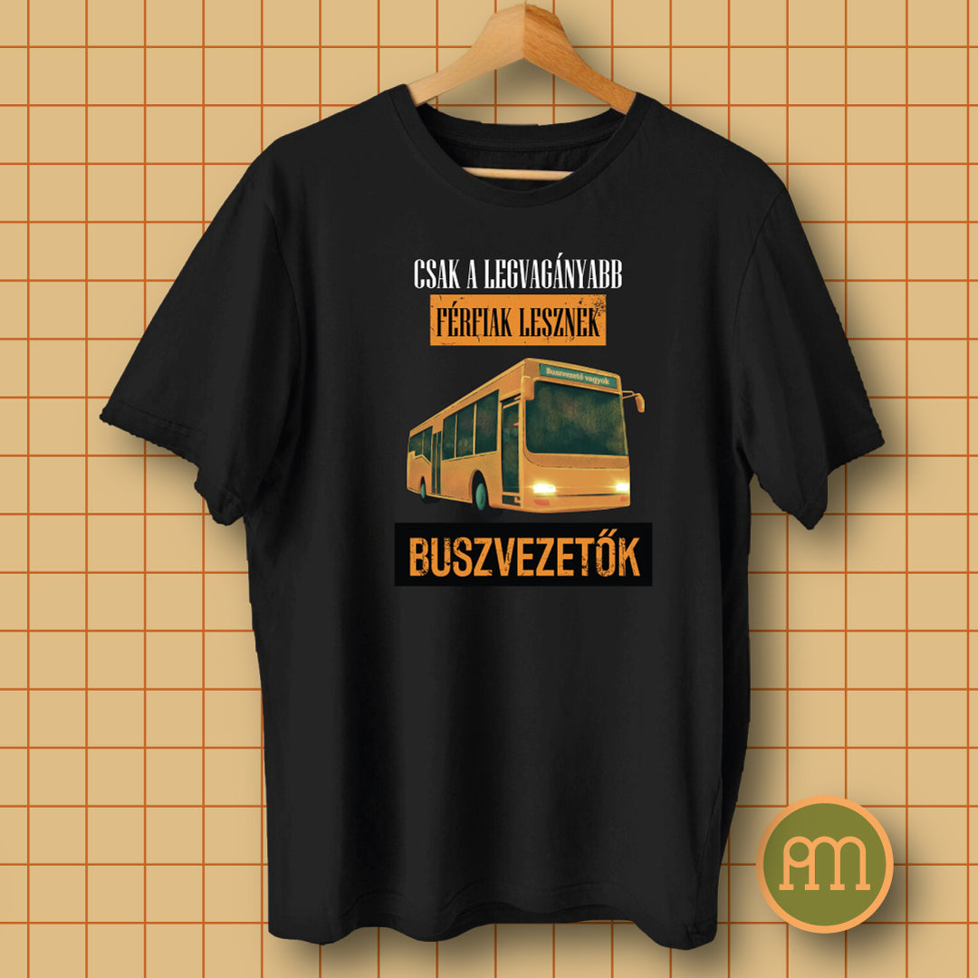 Vagány Buszvezetők - póló