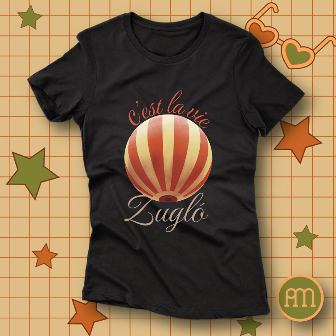 C'est la vie Zugló - póló