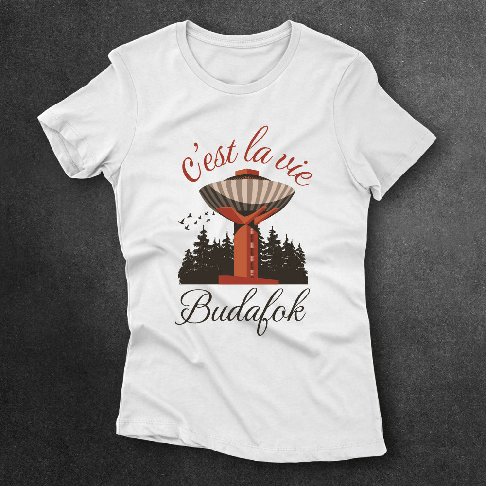 C'est la vie Budafok - póló