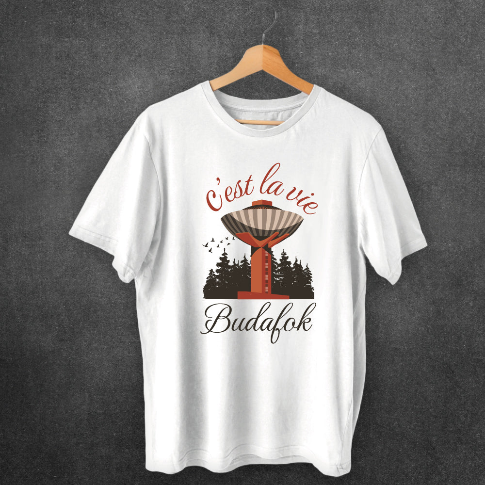 C'est la vie Budafok - póló