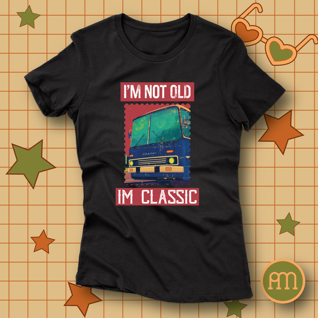 Classic Ikarus - póló