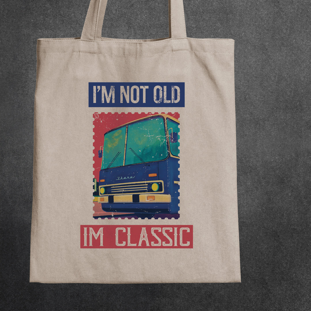 Classic Ikarus - vászontáska