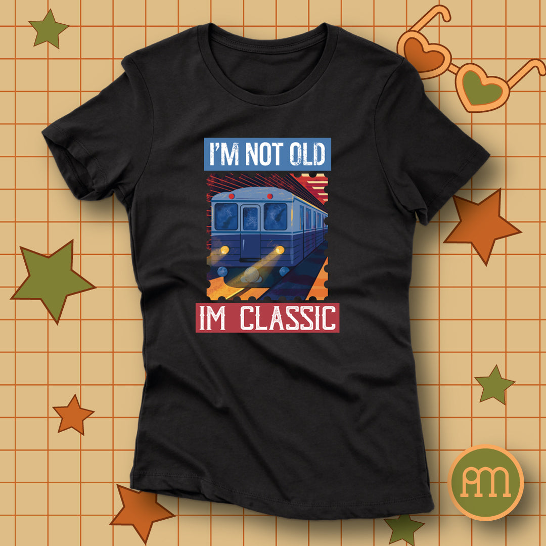Classic Metró - póló
