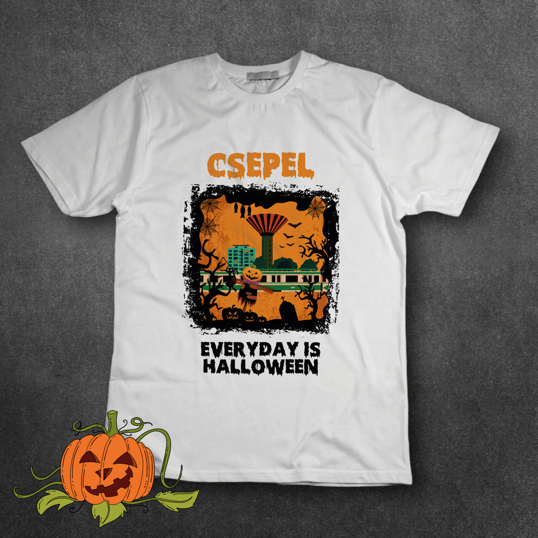 Csepel Everyday is Halloween - póló