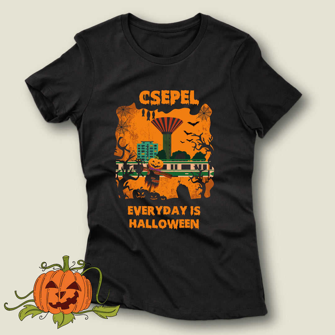 Csepel Everyday is Halloween - póló