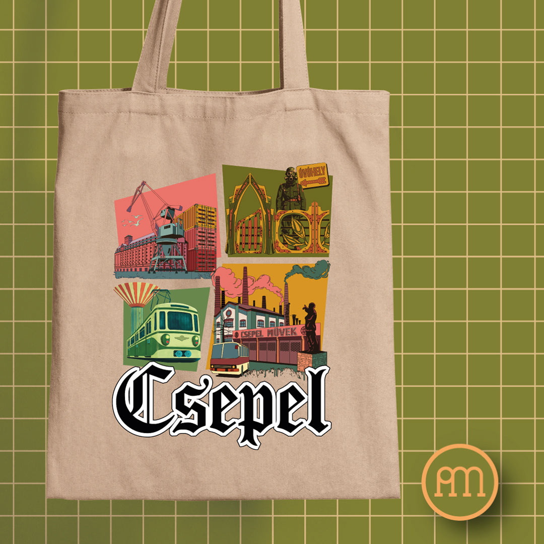 Csepel Montázs - vászontáska