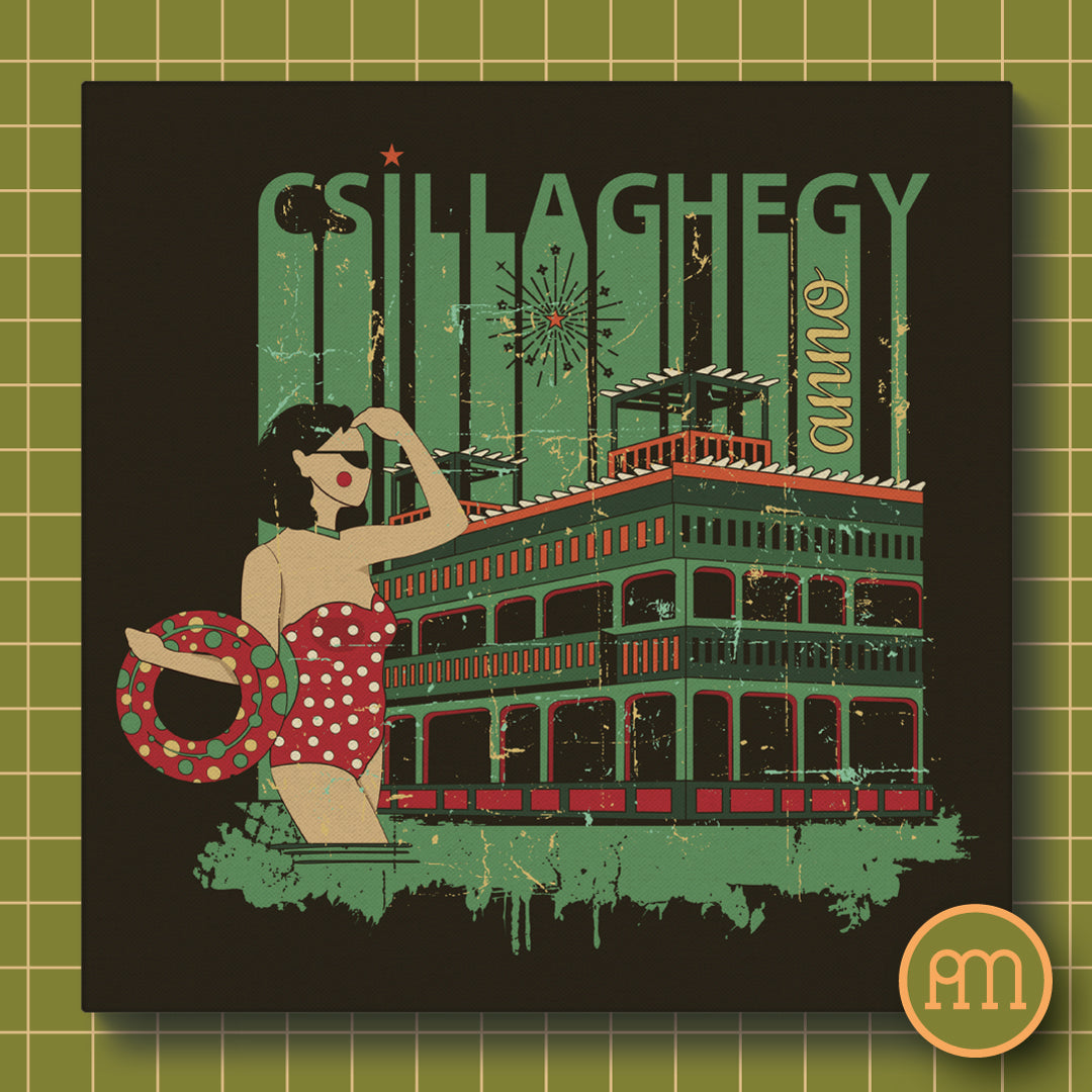 Csillaghegy Anno - falikép