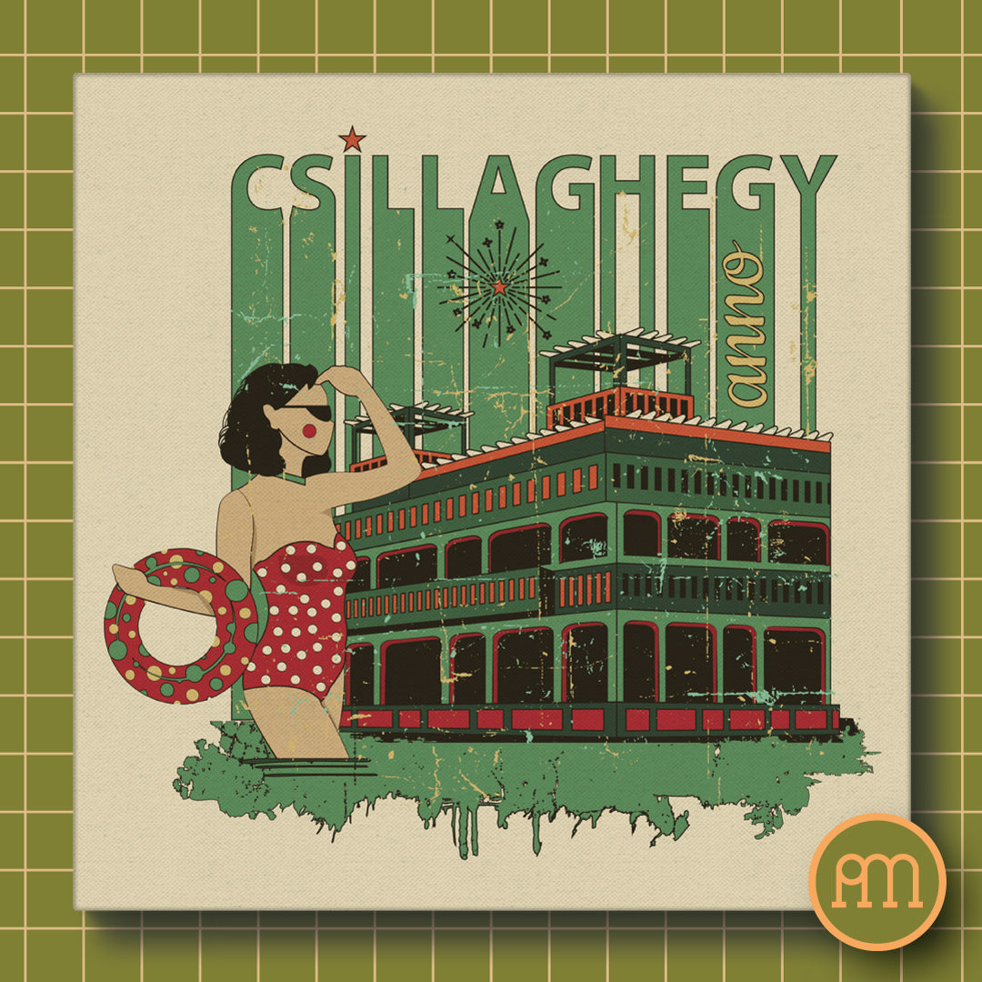Csillaghegy Anno - falikép