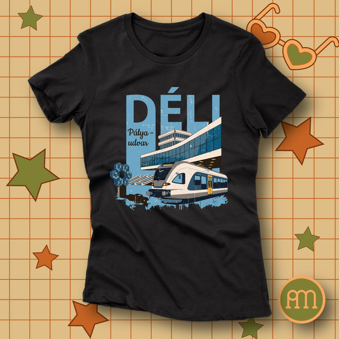 Déli pályaudvar - póló