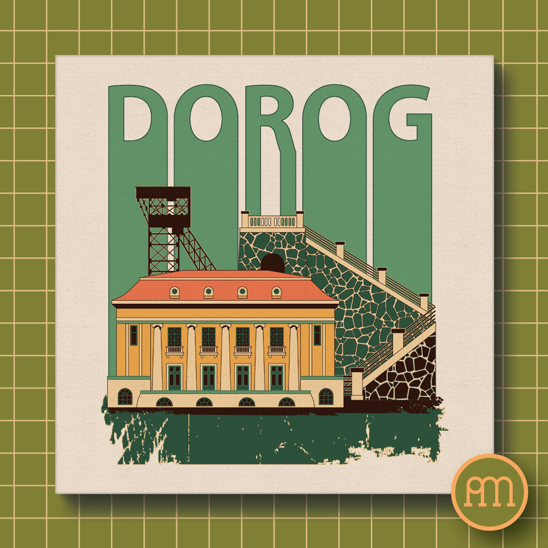 Dorog - falikép