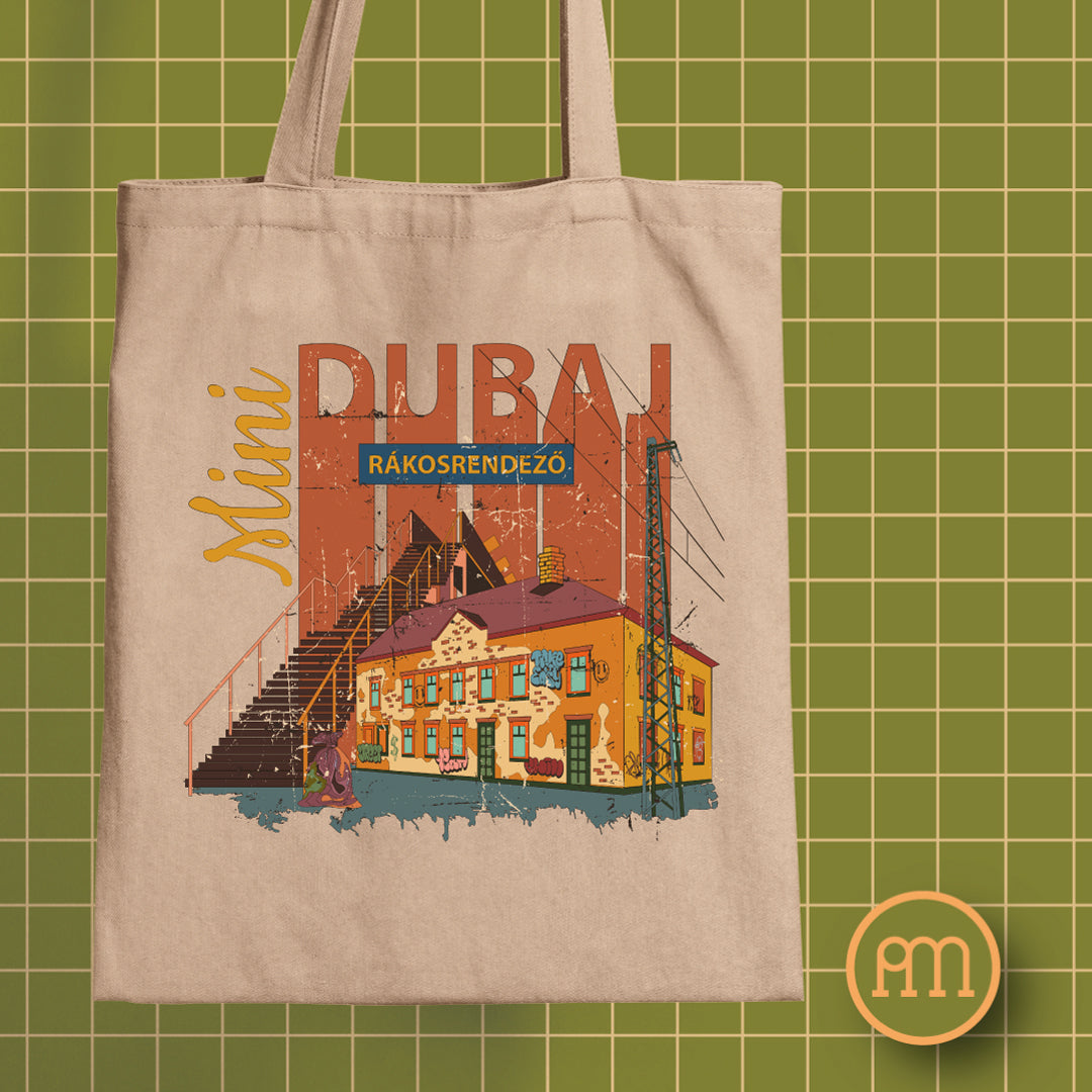 Mini Dubaj - vászontáska