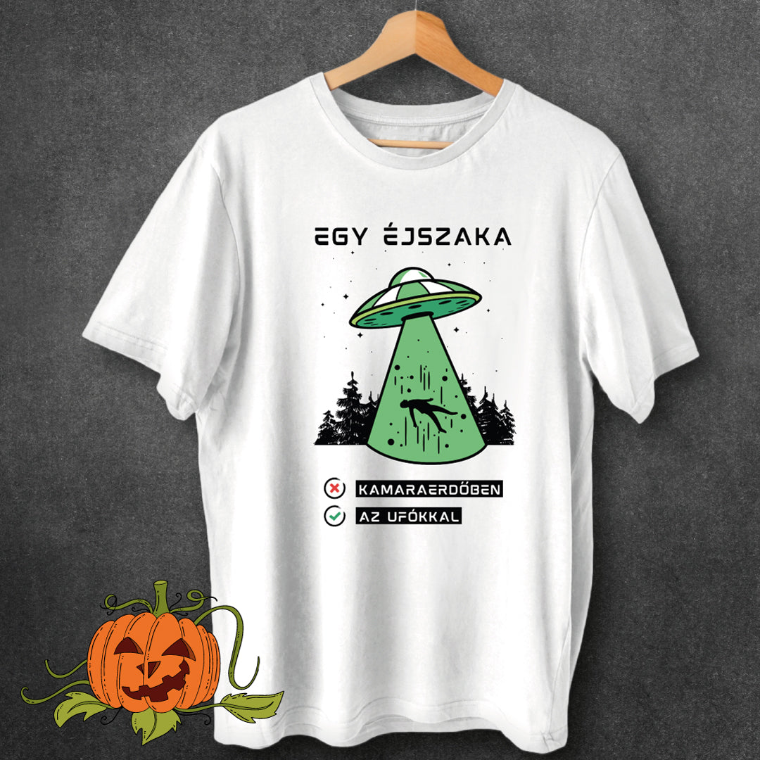 Egy éjszaka Kamaraerdőben, vagy az ufókkal - póló