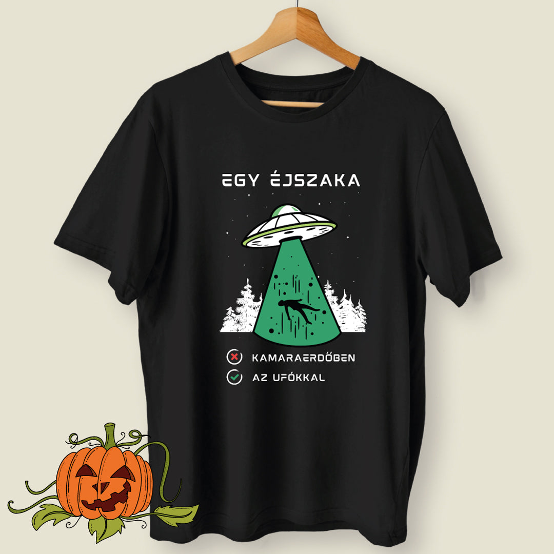 Egy éjszaka Kamaraerdőben, vagy az ufókkal - póló