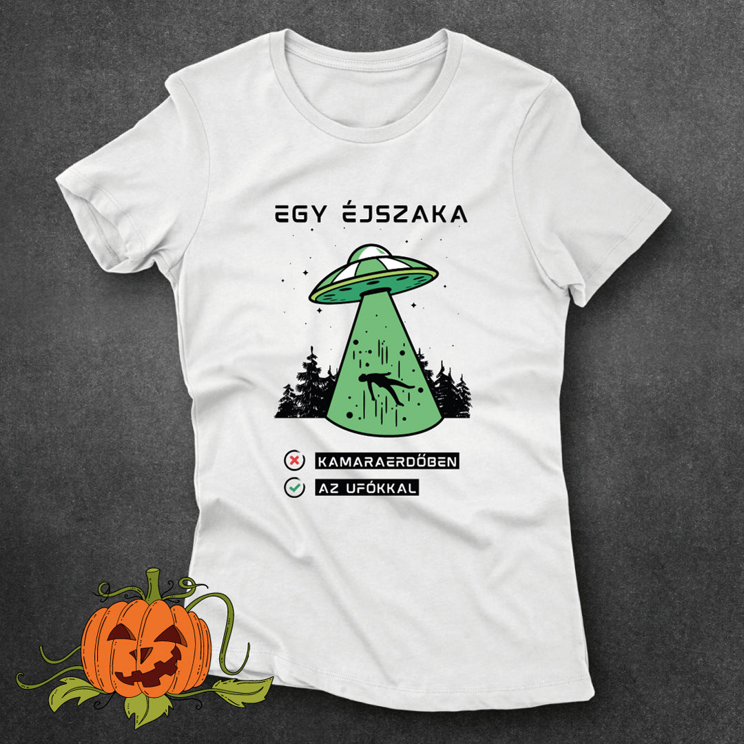 Egy éjszaka Kamaraerdőben, vagy az ufókkal - póló