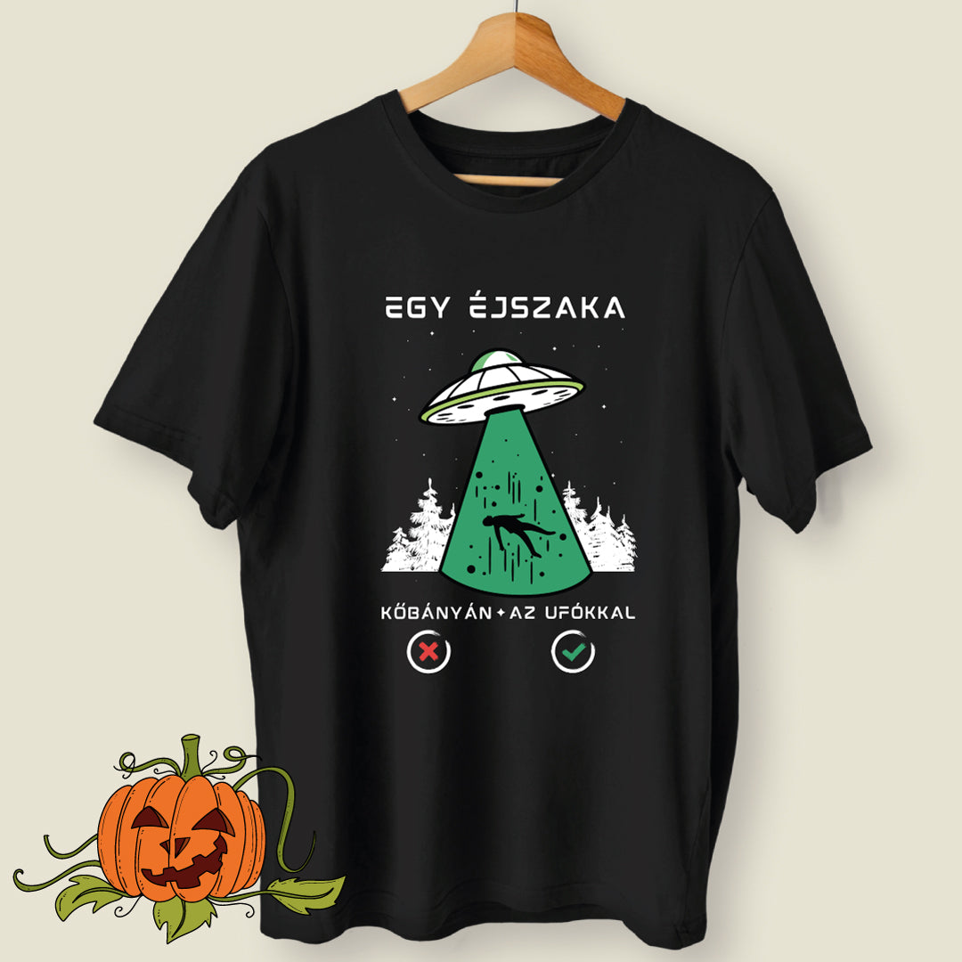 Egy éjszaka Kőbányán, vagy az ufókkal - póló