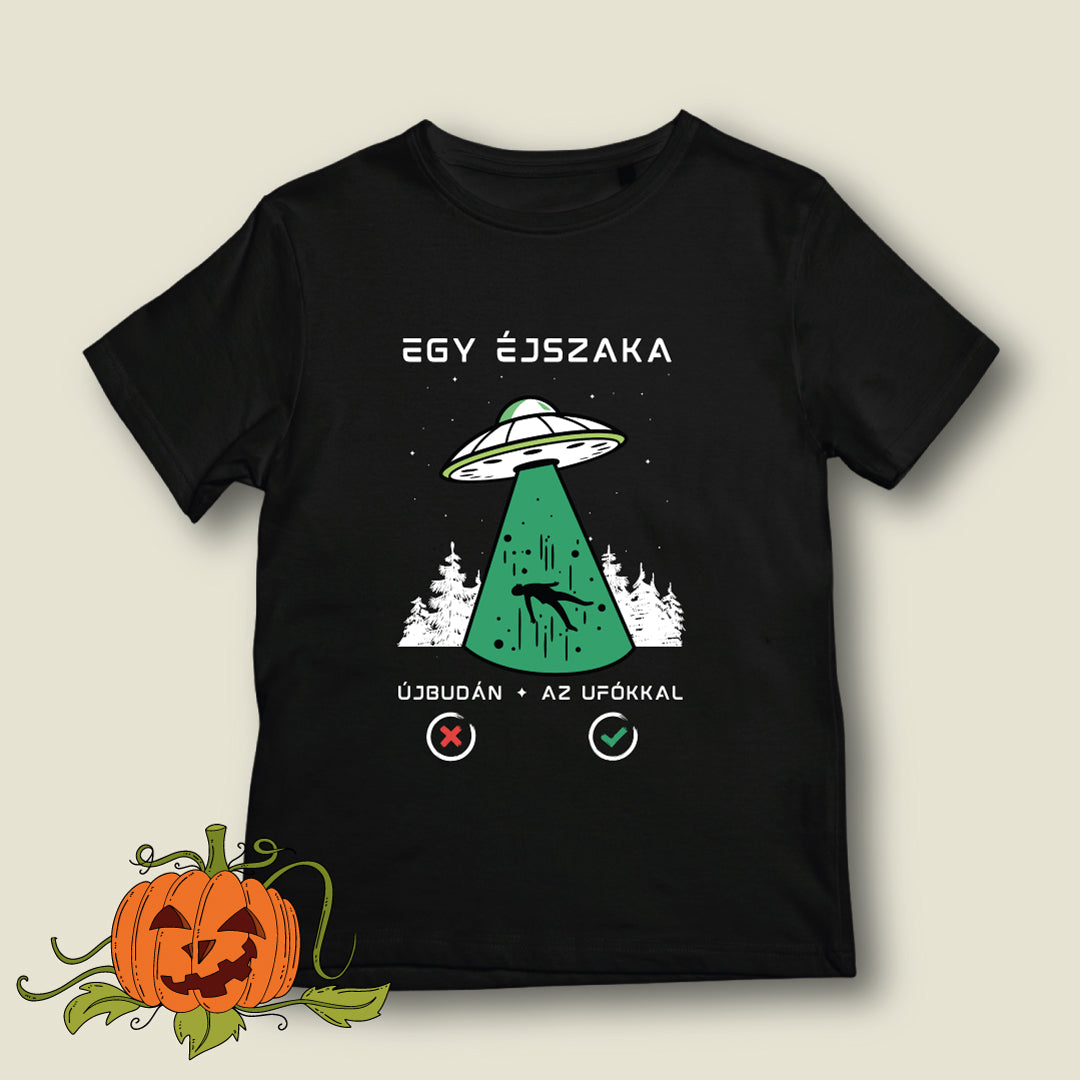 Egy éjszaka Újbudán, vagy az ufókkal - póló