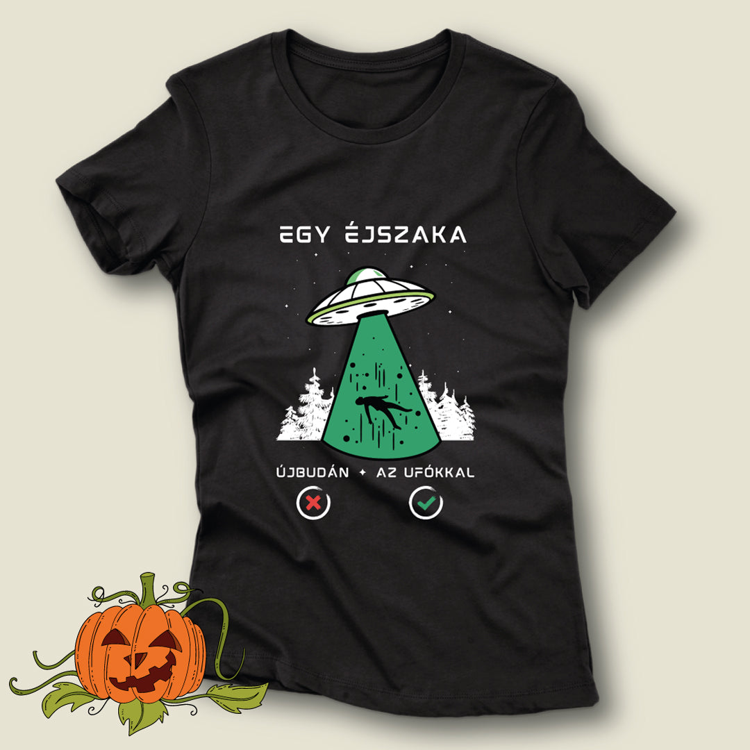 Egy éjszaka Újbudán, vagy az ufókkal - póló