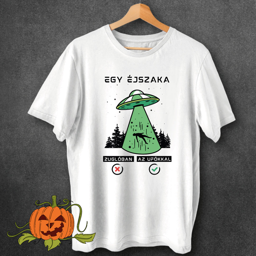 Egy éjszaka Zuglóban, vagy az ufókkal - póló