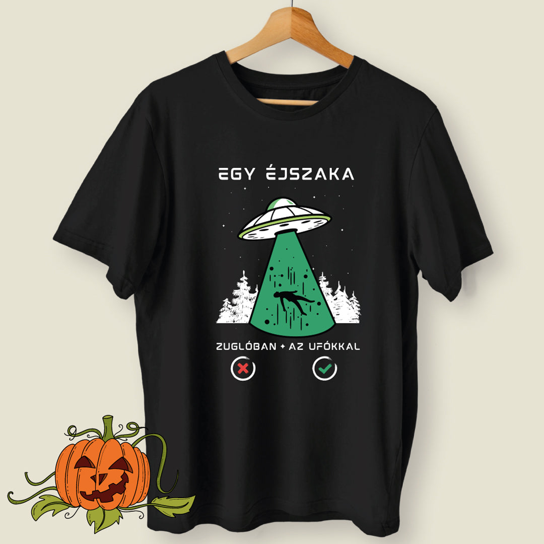 Egy éjszaka Zuglóban, vagy az ufókkal - póló