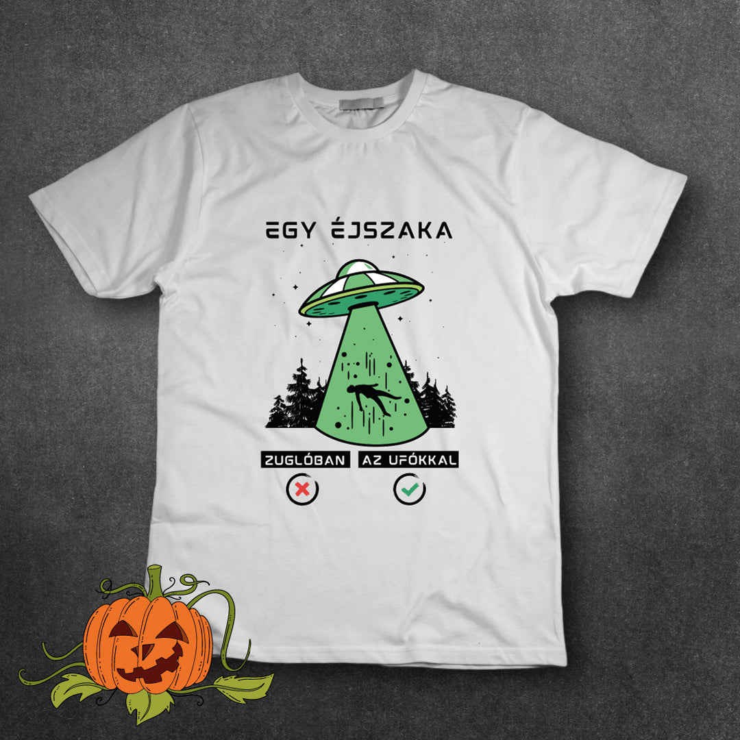 Egy éjszaka Zuglóban, vagy az ufókkal - póló