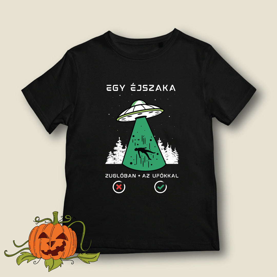 Egy éjszaka Zuglóban, vagy az ufókkal - póló
