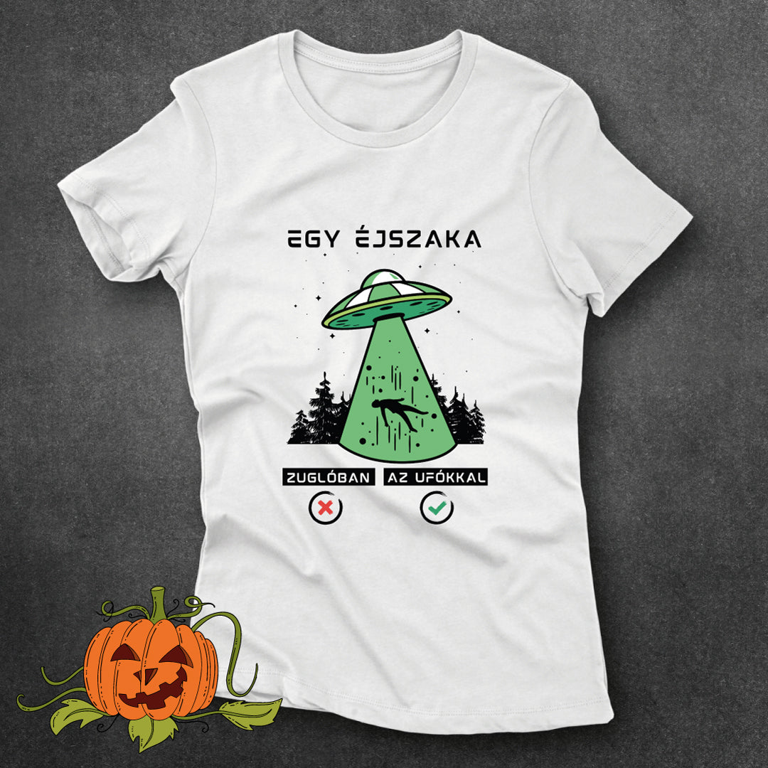 Egy éjszaka Zuglóban, vagy az ufókkal - póló