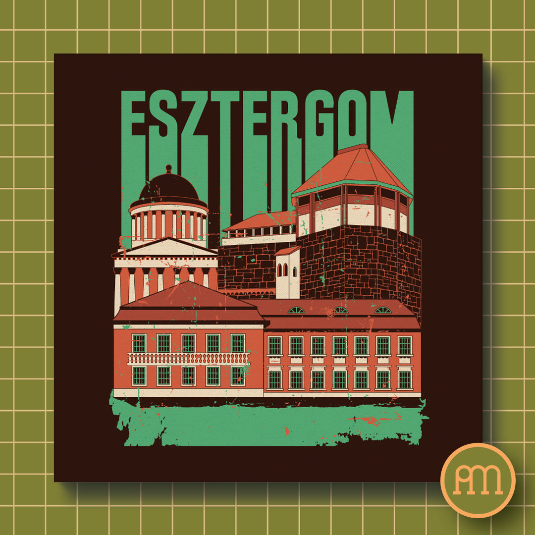 Esztergom - falikép