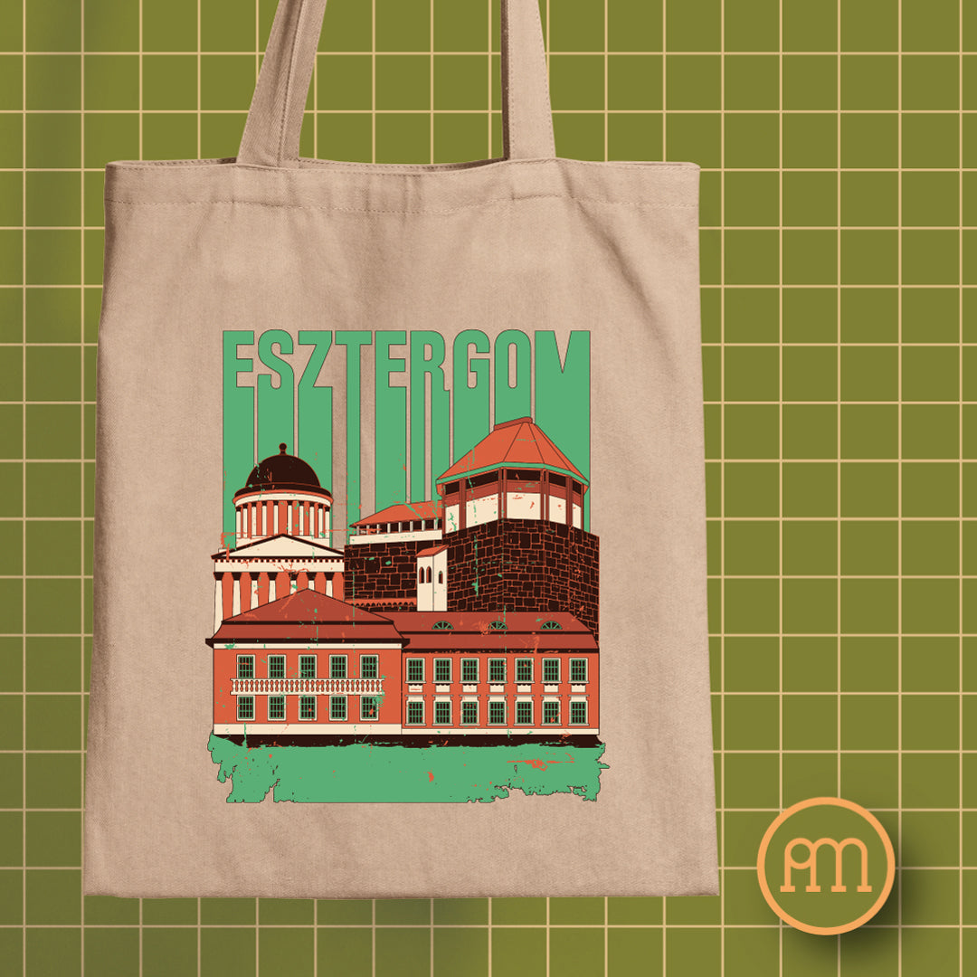 Esztergom - vászontáska