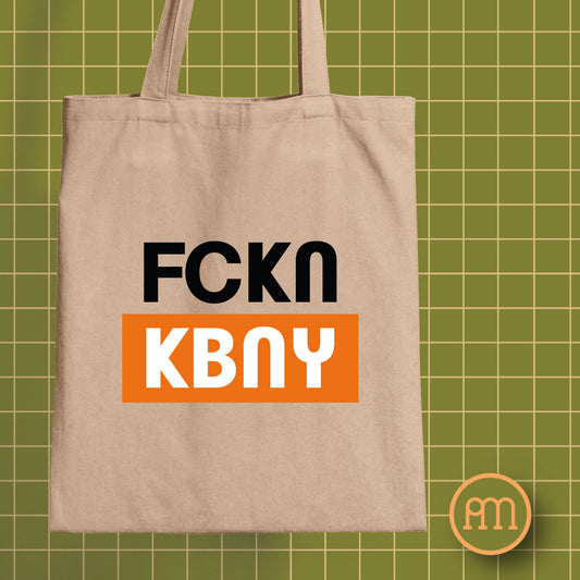 FCKN KBNY - vászontáska