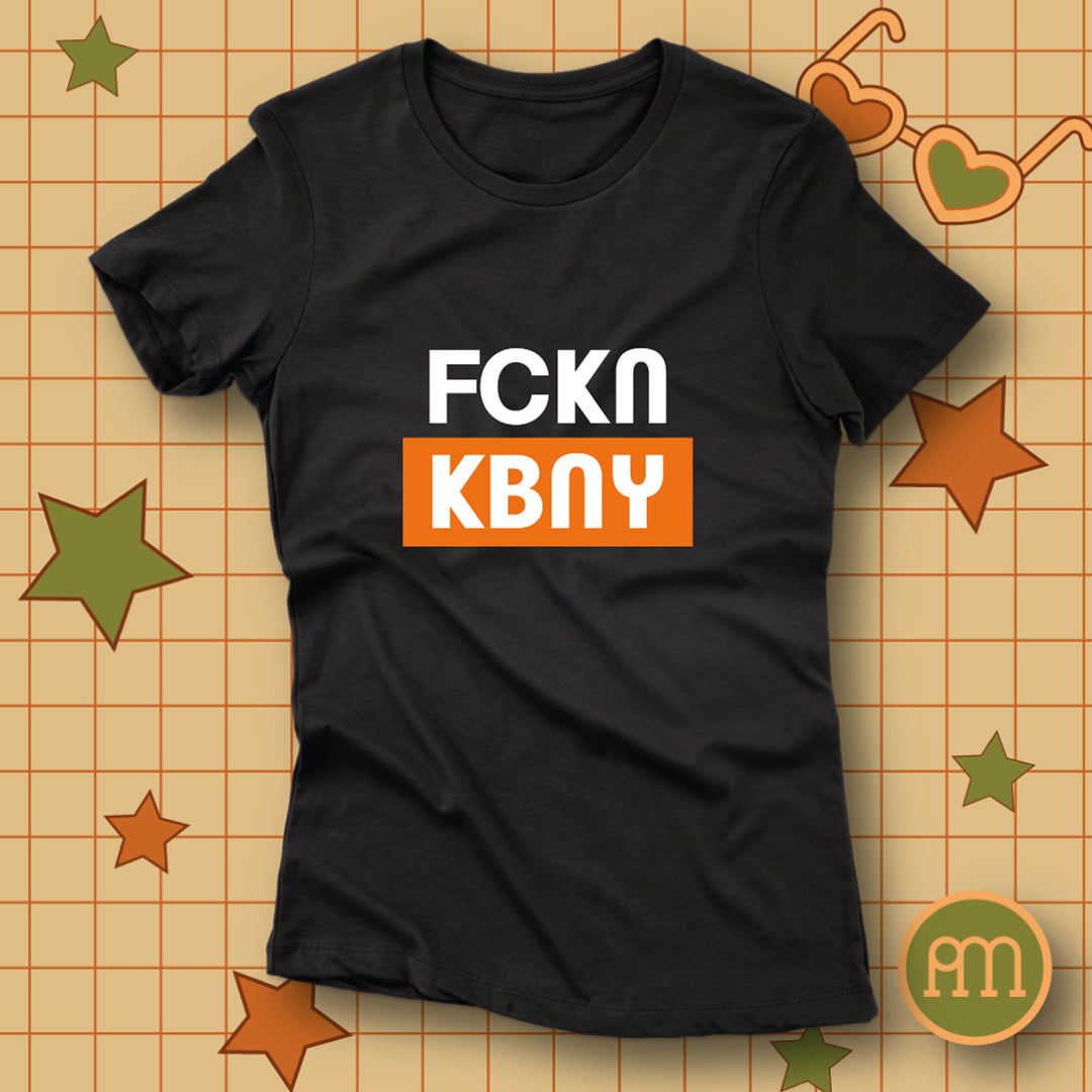 FCKN KBNY - póló