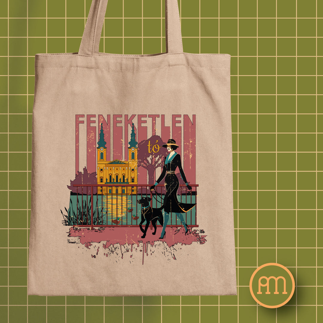 Feneketlen tó - vászontáska