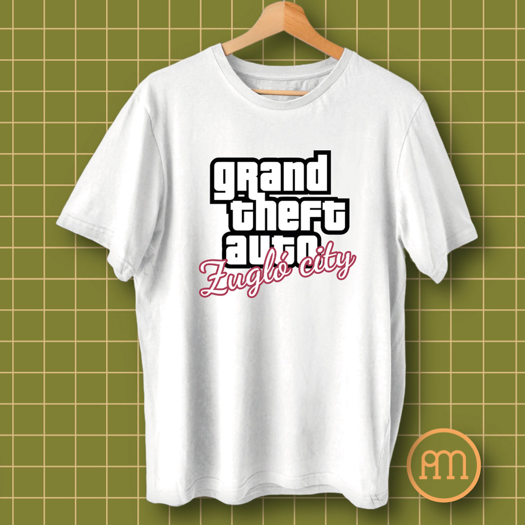 Grand Theft Auto Zugló city - póló